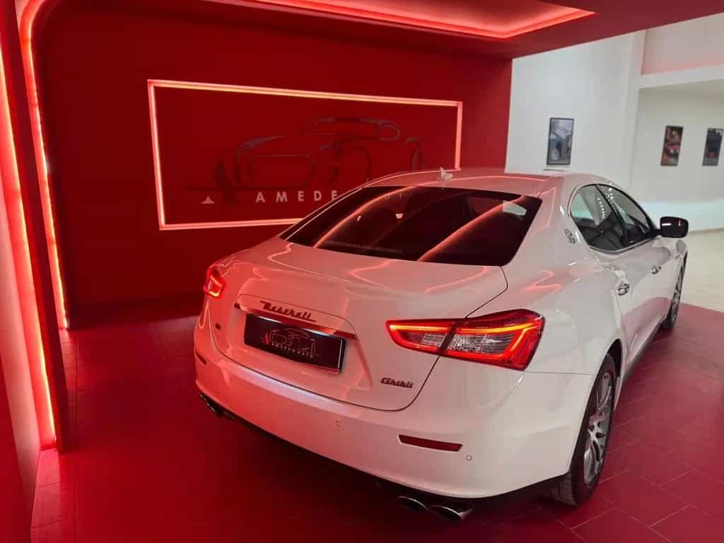 Maserati Ghibli V6 S Q4 05/2014-photo-9