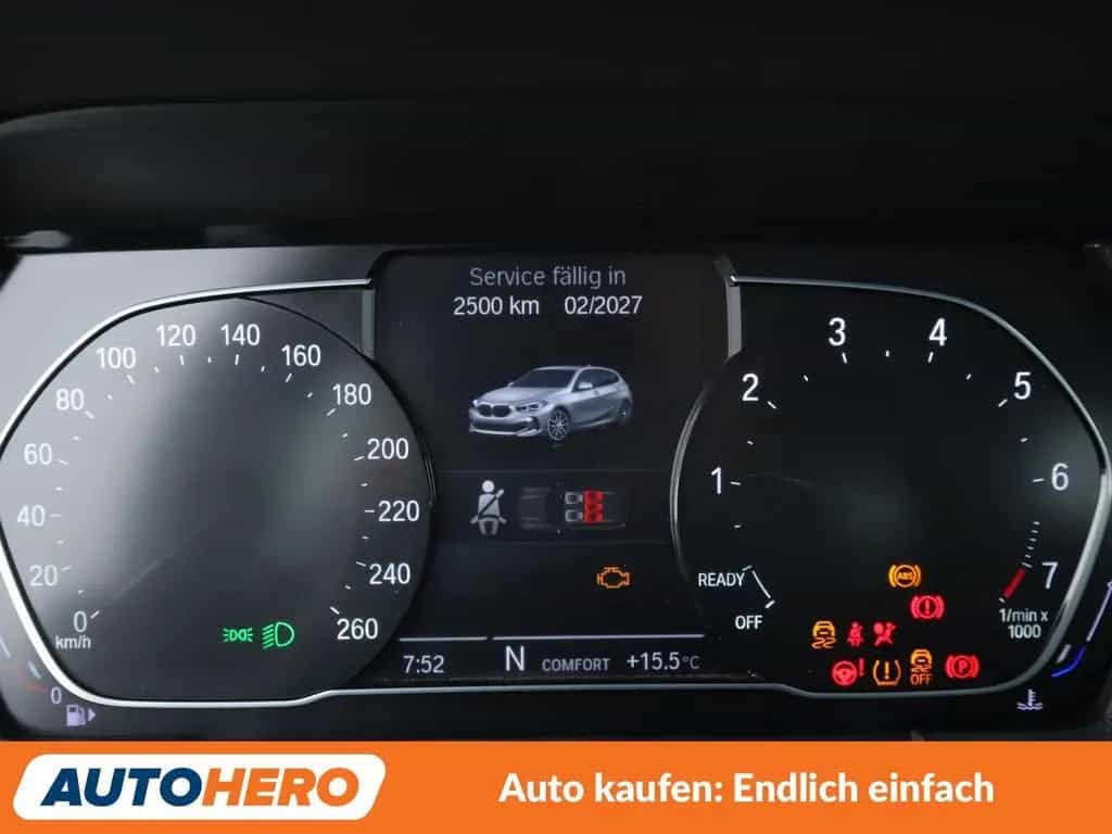 BMW 118 i Sport Line *NAVI*LED*TEMPO*PDC*SHZ*ALU* 12/2019-photo-19