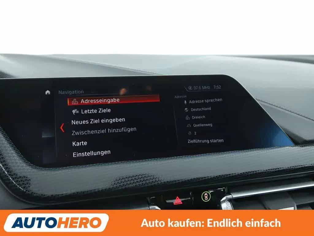 BMW 118 i Sport Line *NAVI*LED*TEMPO*PDC*SHZ*ALU* 12/2019-photo-20