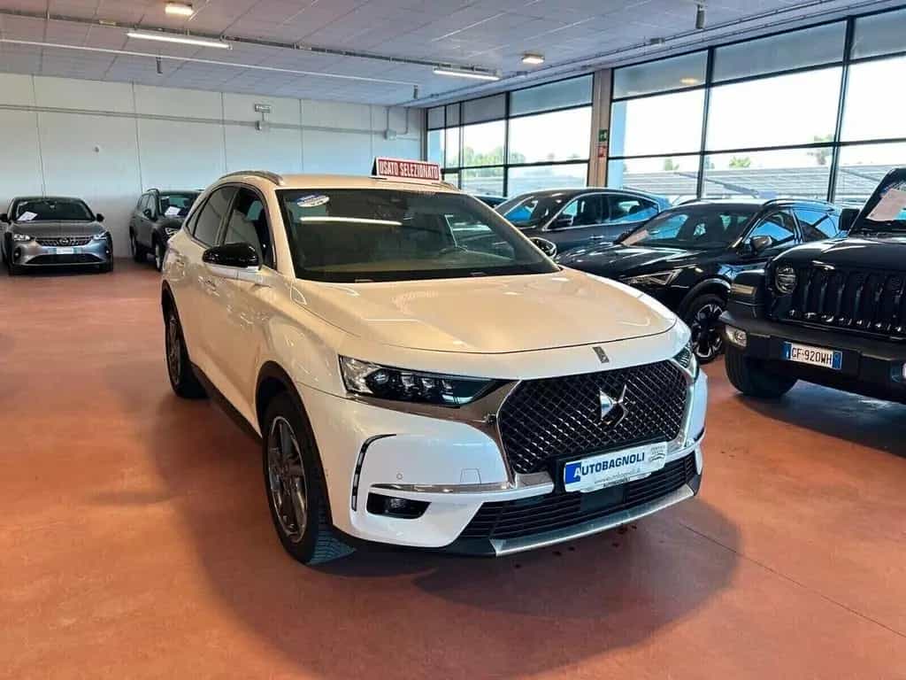 DS Automobiles DS7 (Crossback) Ds DS 7 Crossback GRAND CHIC BlueHDi 130 aut. RI 03/2021-photo-1