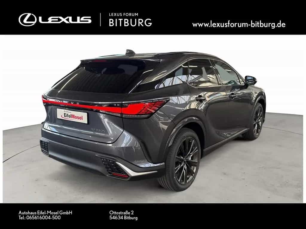 Lexus RX 350 h E-Four F Sport Design Panorama 15 Jahre null-photo-4