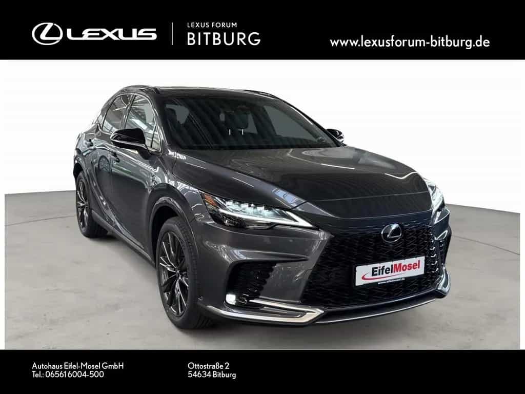 Lexus RX 350 h E-Four F Sport Design Panorama 15 Jahre null-photo-5