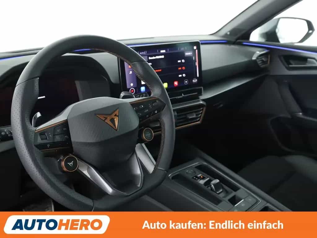 Cupra Leon 2.0 TSI VZ 4Drive Aut.*NAVI*CAM*ACC*SHZ* 12/2022-photo-10