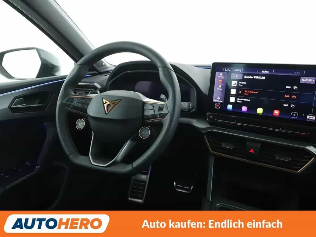 Cupra Leon 2.0 TSI VZ 4Drive Aut.*NAVI*CAM*ACC*SHZ* 12/2022-photo-12