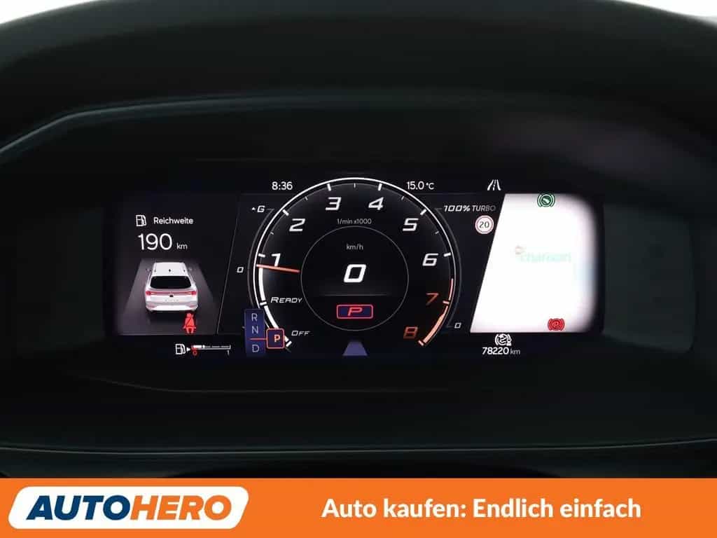 Cupra Leon 2.0 TSI VZ 4Drive Aut.*NAVI*CAM*ACC*SHZ* 12/2022-photo-19