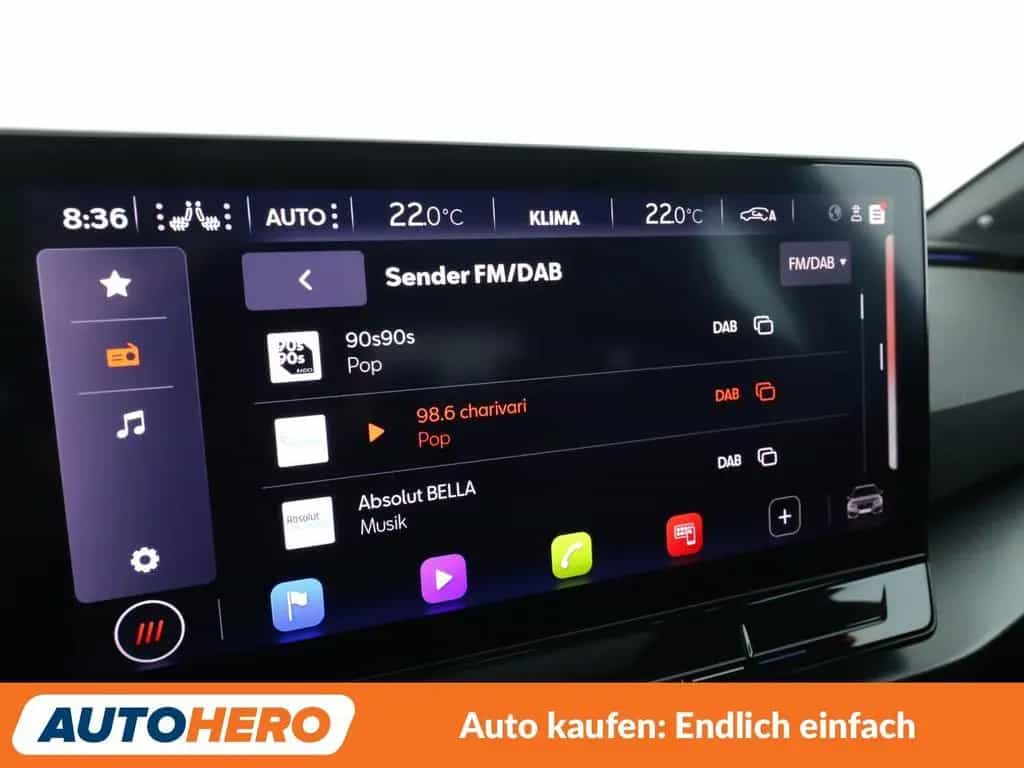 Cupra Leon 2.0 TSI VZ 4Drive Aut.*NAVI*CAM*ACC*SHZ* 12/2022-photo-20