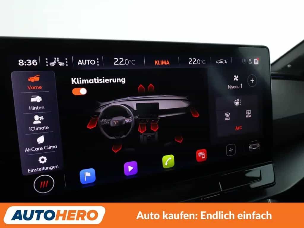 Cupra Leon 2.0 TSI VZ 4Drive Aut.*NAVI*CAM*ACC*SHZ* 12/2022-photo-23
