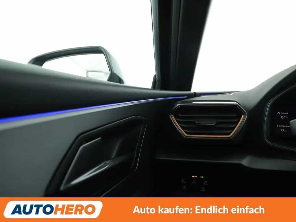 Cupra Leon 2.0 TSI VZ 4Drive Aut.*NAVI*CAM*ACC*SHZ* 12/2022-photo-29