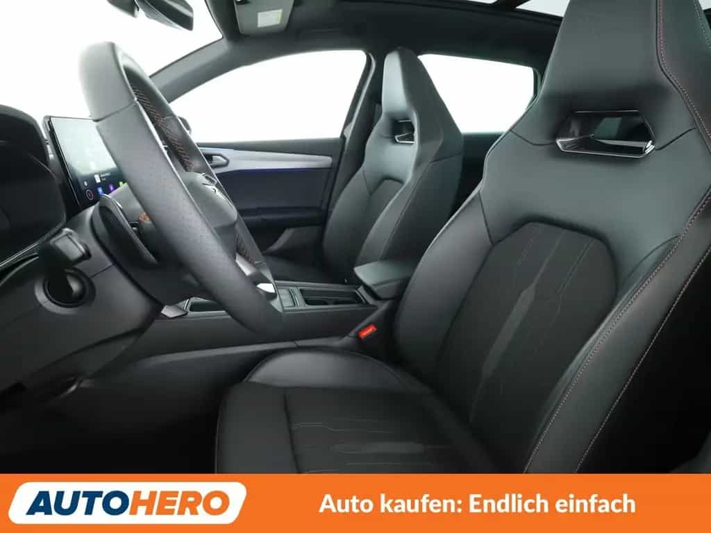 Cupra Leon 2.0 TSI VZ 4Drive Aut.*NAVI*CAM*ACC*SHZ* 12/2022-photo-9