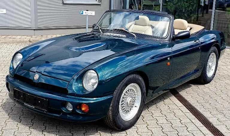 MG Other Andere RV8 Rover Roadster Grün / Beige 03/1996-photo-0