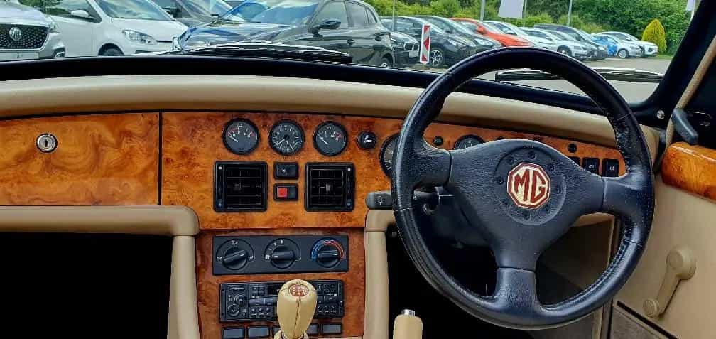 MG Other Andere RV8 Rover Roadster Grün / Beige 03/1996-photo-15