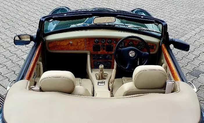 MG Other Andere RV8 Rover Roadster Grün / Beige 03/1996-photo-17
