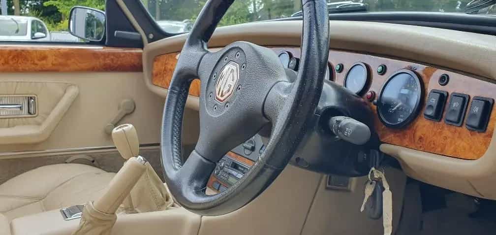 MG Other Andere RV8 Rover Roadster Grün / Beige 03/1996-photo-24