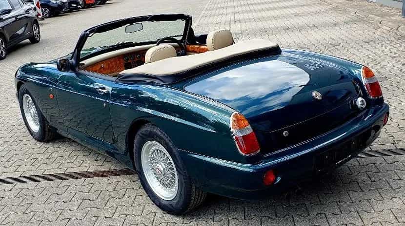 MG Other Andere RV8 Rover Roadster Grün / Beige 03/1996-photo-8