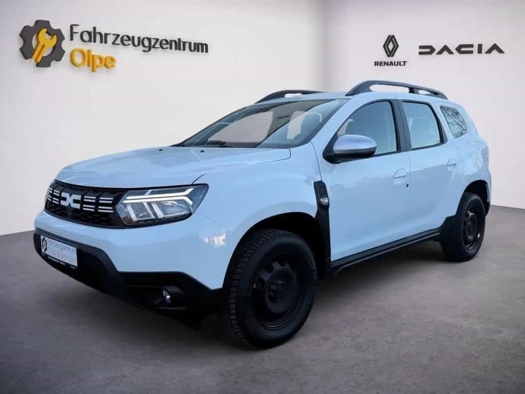 Dacia Duster II Expression, SHZ, Winterreifen 10/2023-photo-0