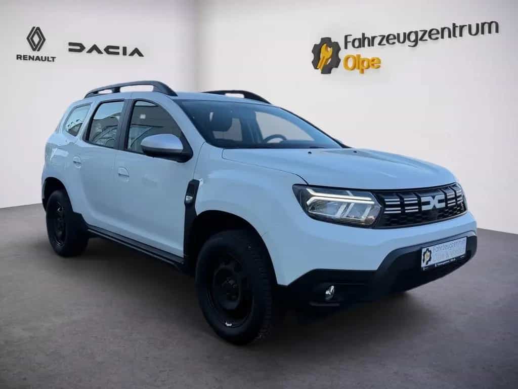 Dacia Duster II Expression, SHZ, Winterreifen 10/2023-photo-2