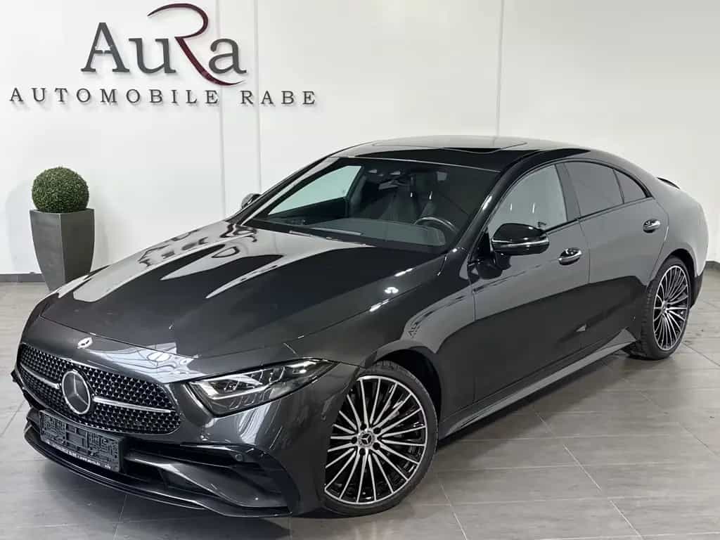 Mercedes-Benz CLS 400 d 4M AMG-Line NAV+LED+PANO+20ZO+BURMESTER 07/2022-photo-1