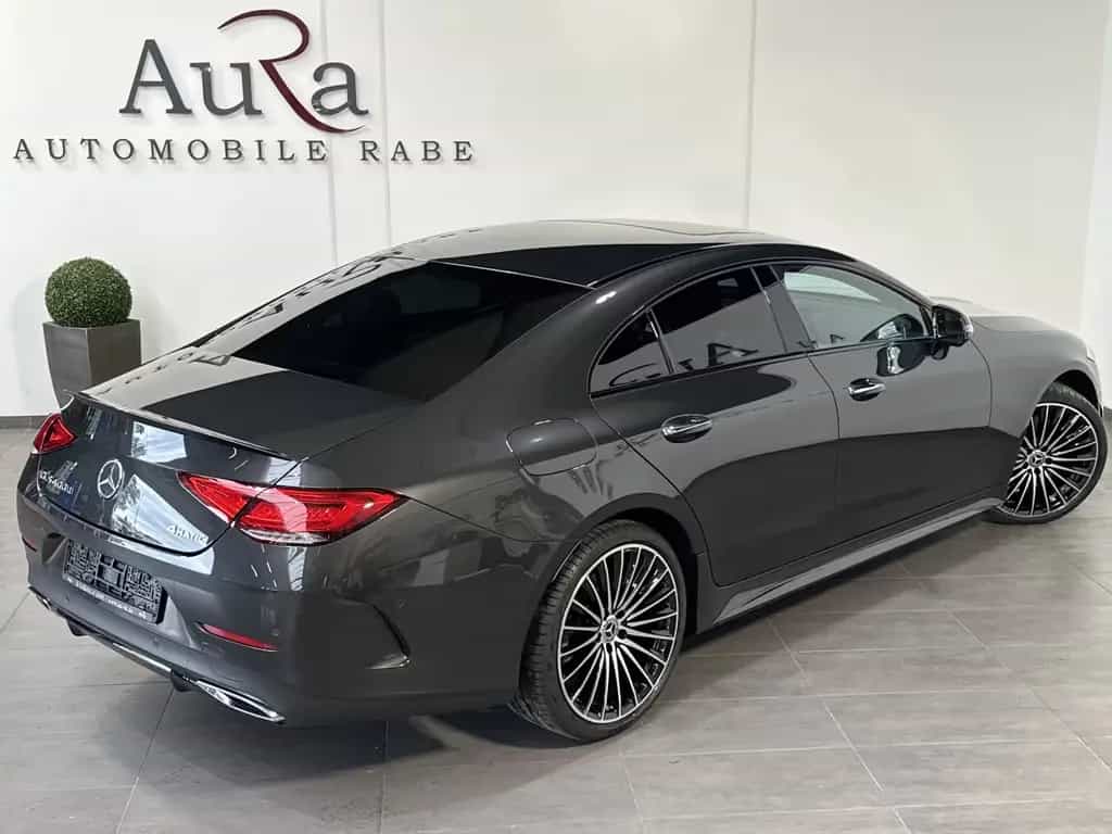 Mercedes-Benz CLS 400 d 4M AMG-Line NAV+LED+PANO+20ZO+BURMESTER 07/2022-photo-3