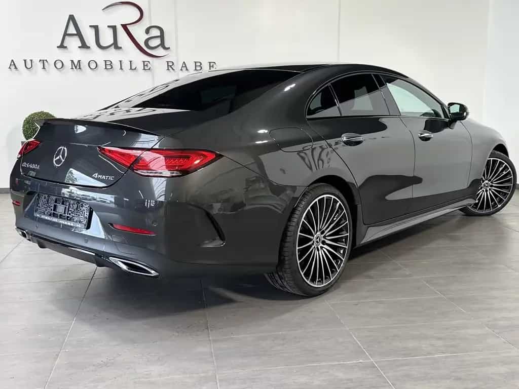 Mercedes-Benz CLS 400 d 4M AMG-Line NAV+LED+PANO+20ZO+BURMESTER 07/2022-photo-4