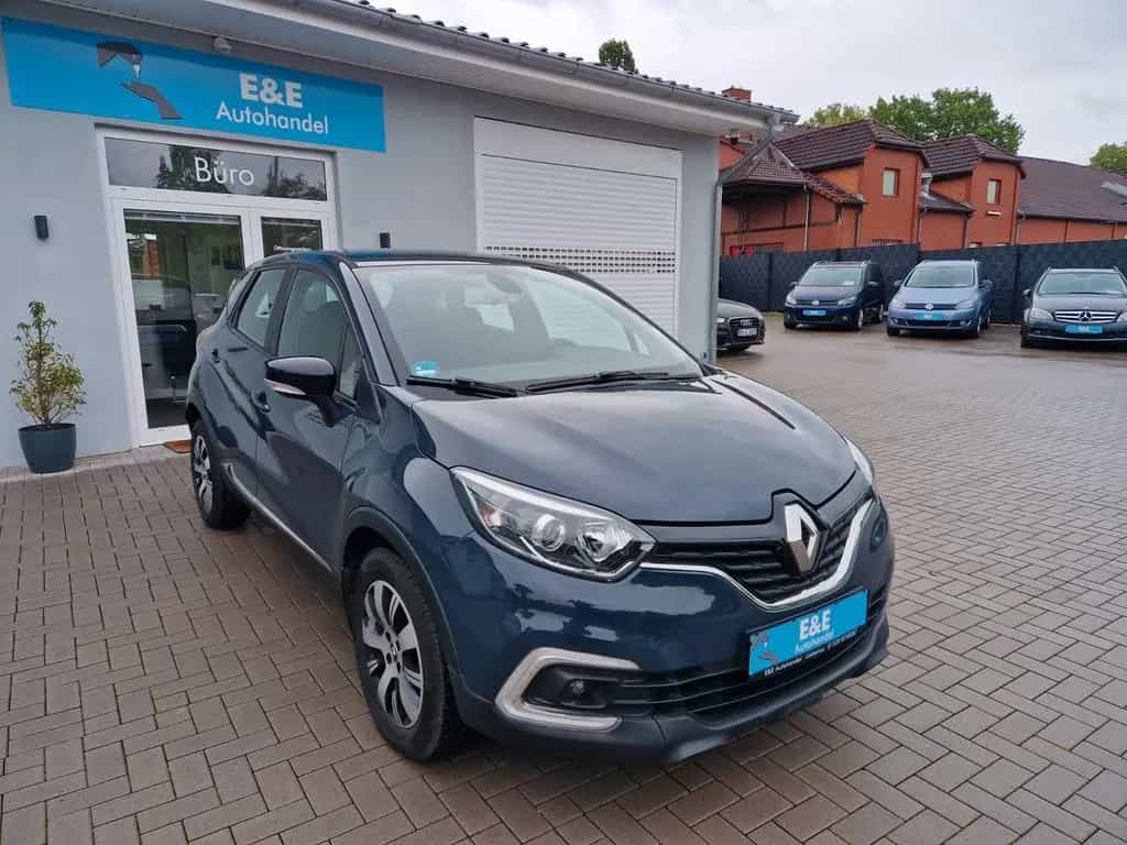Renault Captur +Automatik+Kamera+AHK+HU und ÖL neu 10/2017-photo-0