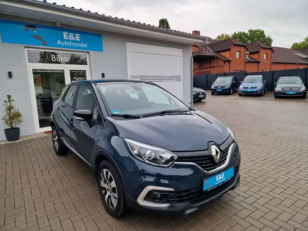 Renault Captur +Automatik+Kamera+AHK+HU und ÖL neu 10/2017-photo-1