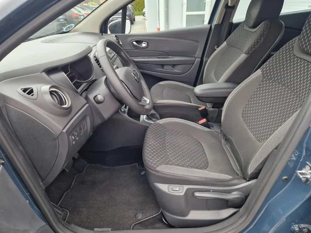 Renault Captur +Automatik+Kamera+AHK+HU und ÖL neu 10/2017-photo-16