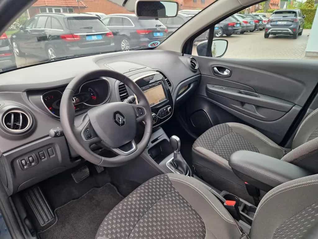 Renault Captur +Automatik+Kamera+AHK+HU und ÖL neu 10/2017-photo-17