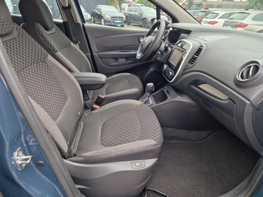 Renault Captur +Automatik+Kamera+AHK+HU und ÖL neu 10/2017-photo-19