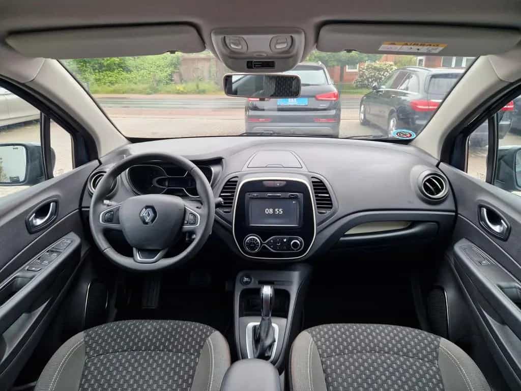 Renault Captur +Automatik+Kamera+AHK+HU und ÖL neu 10/2017-photo-22