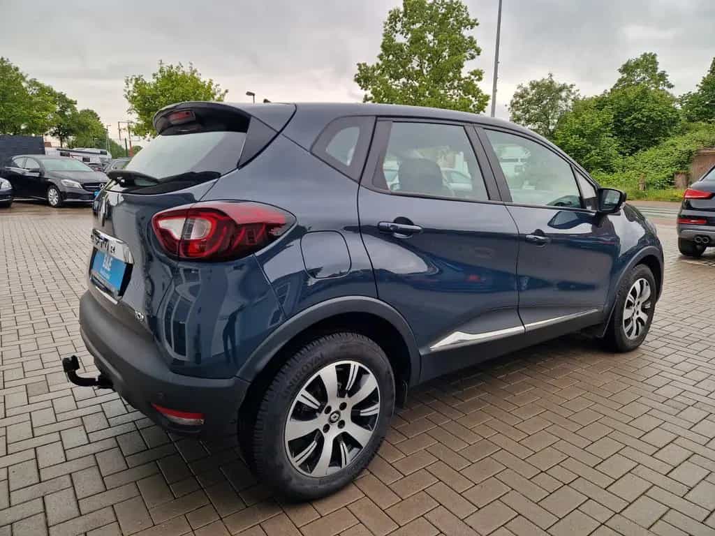 Renault Captur +Automatik+Kamera+AHK+HU und ÖL neu 10/2017-photo-3