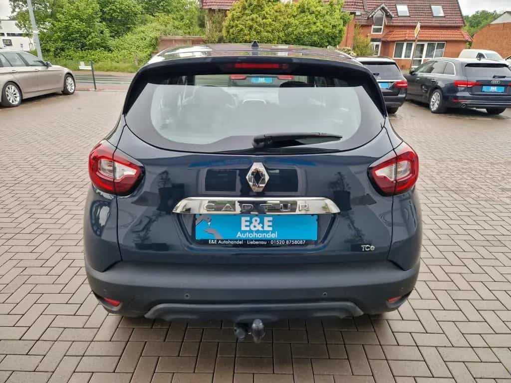 Renault Captur +Automatik+Kamera+AHK+HU und ÖL neu 10/2017-photo-4