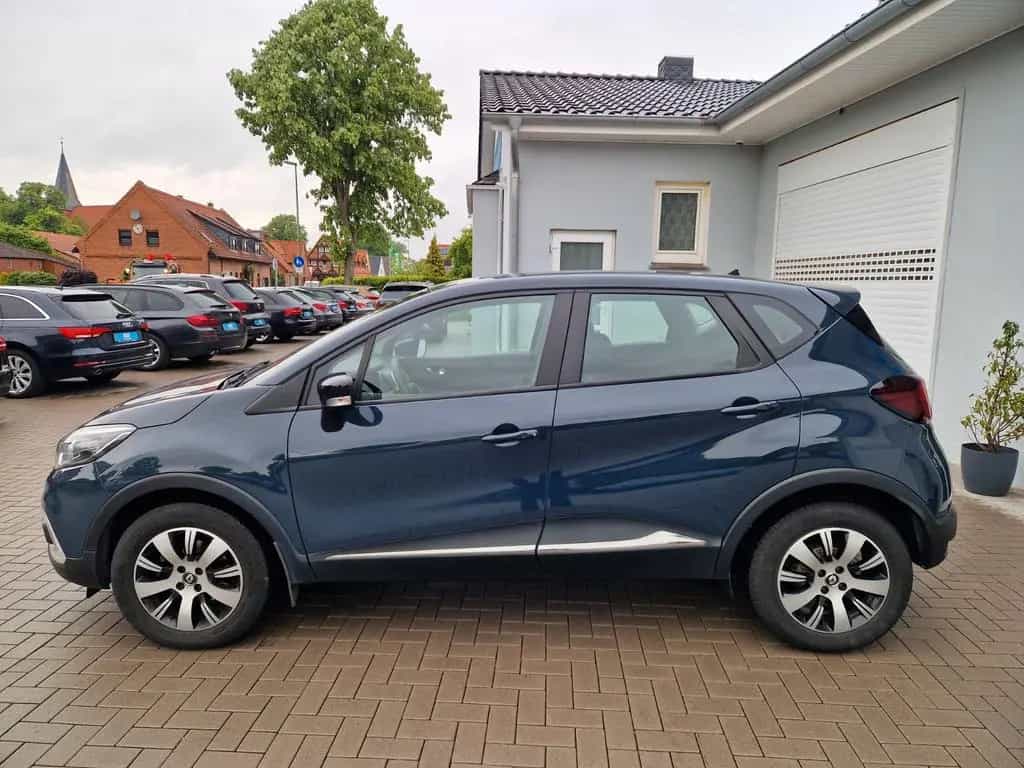 Renault Captur +Automatik+Kamera+AHK+HU und ÖL neu 10/2017-photo-6