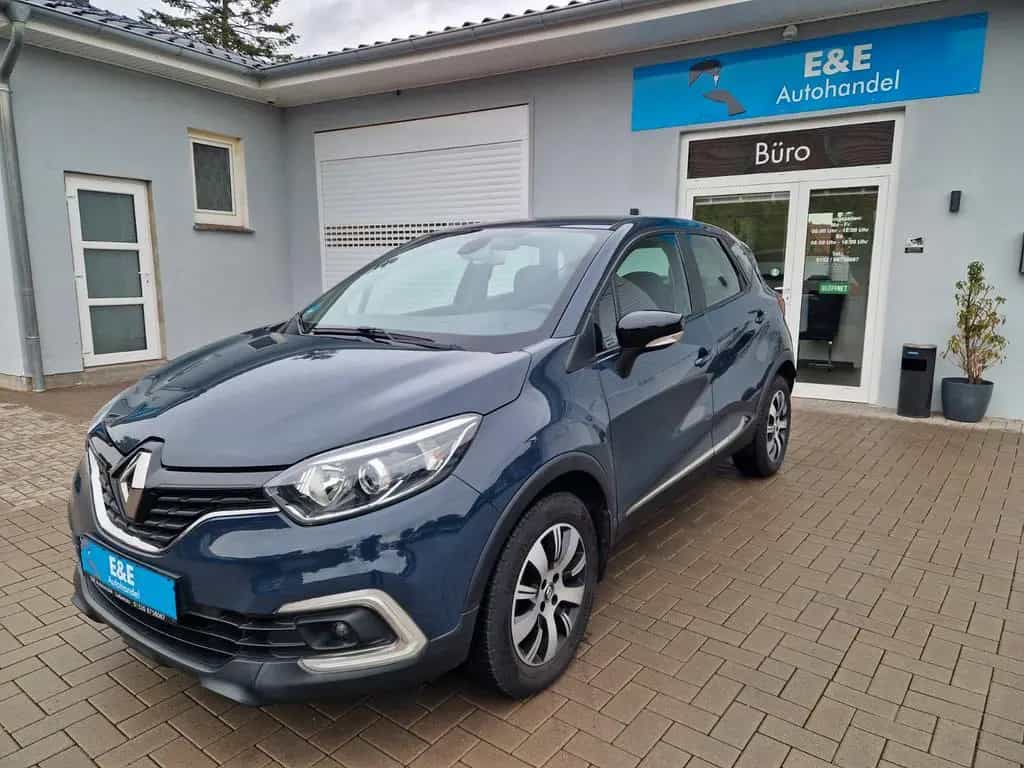 Renault Captur +Automatik+Kamera+AHK+HU und ÖL neu 10/2017-photo-7