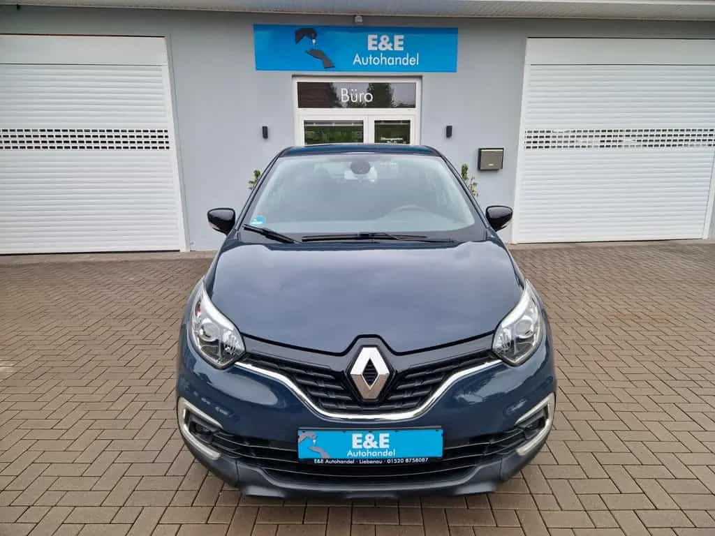 Renault Captur +Automatik+Kamera+AHK+HU und ÖL neu 10/2017-photo-8