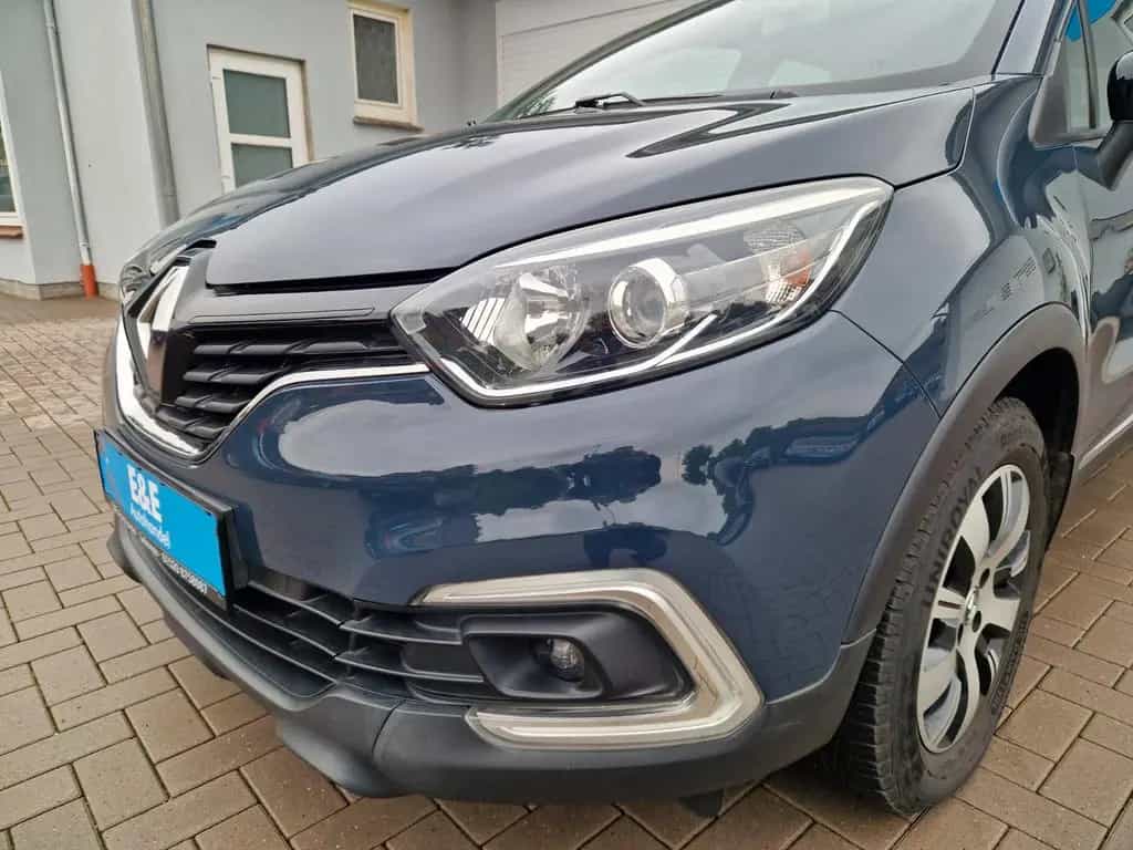 Renault Captur +Automatik+Kamera+AHK+HU und ÖL neu 10/2017-photo-9