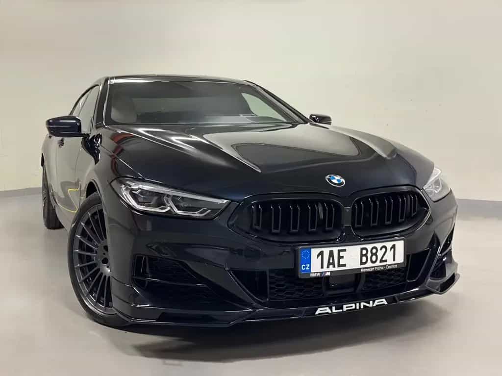 ALPINA B8 4.4 Bi-Turbo X Drive /360*/Laser/B&W/Pano/ 07/2022-photo-1