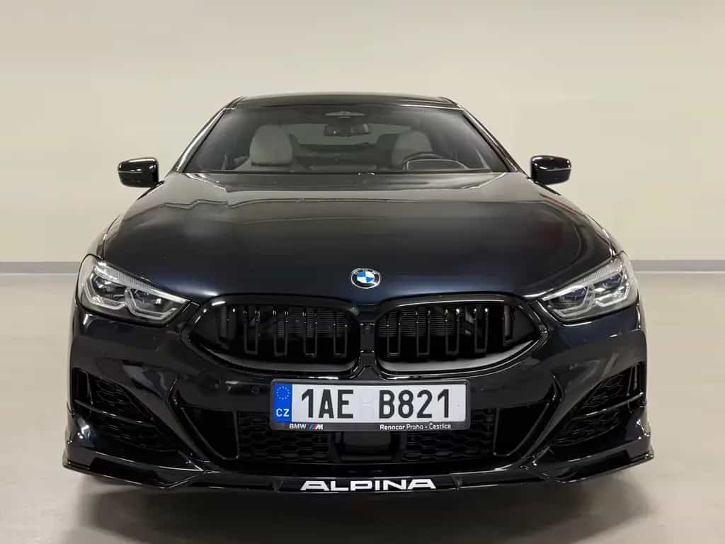 ALPINA B8 4.4 Bi-Turbo X Drive /360*/Laser/B&W/Pano/ 07/2022-photo-2