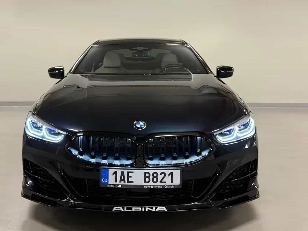 ALPINA B8 4.4 Bi-Turbo X Drive /360*/Laser/B&W/Pano/ 07/2022-photo-3