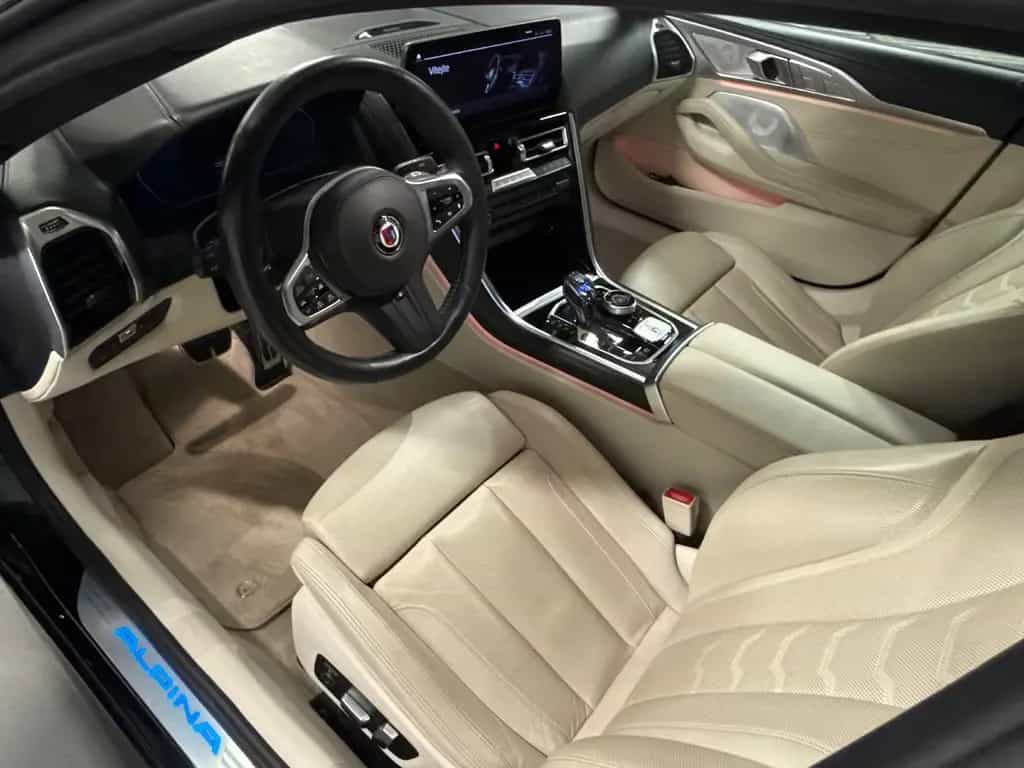 ALPINA B8 4.4 Bi-Turbo X Drive /360*/Laser/B&W/Pano/ 07/2022-photo-7