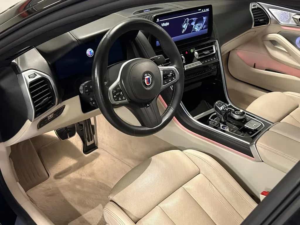 ALPINA B8 4.4 Bi-Turbo X Drive /360*/Laser/B&W/Pano/ 07/2022-photo-9