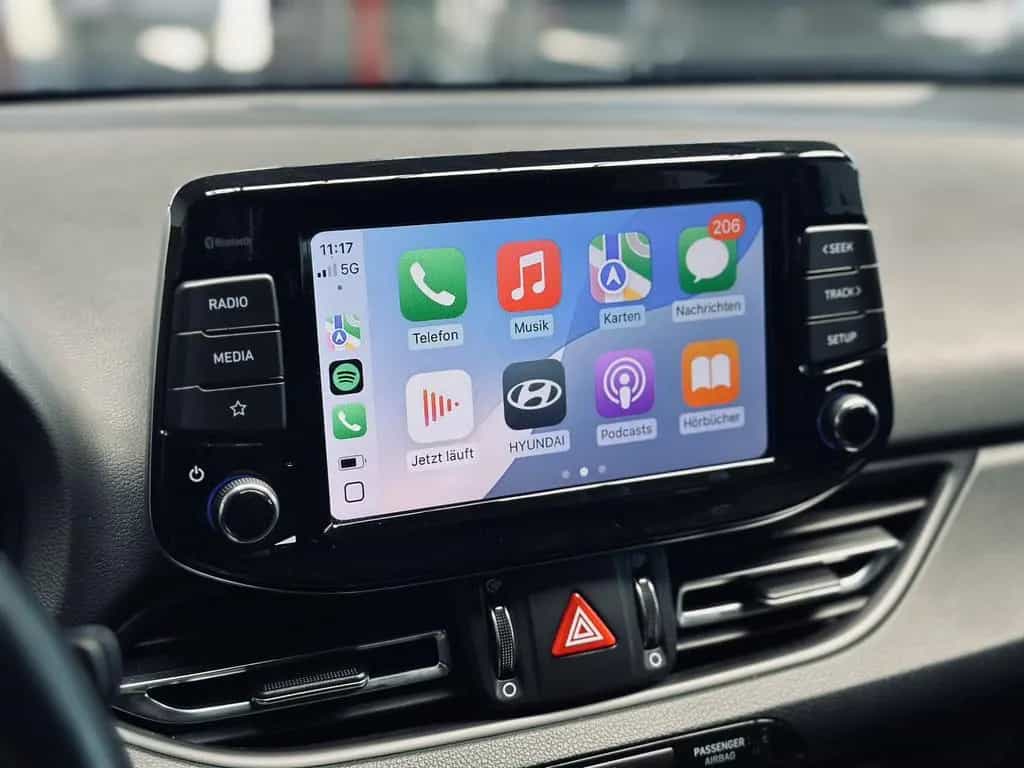 Hyundai i30 Trend Mild-Hybrid CARPLAY|SHZ|LHZ|KAMERA|ACC 07/2023-photo-14
