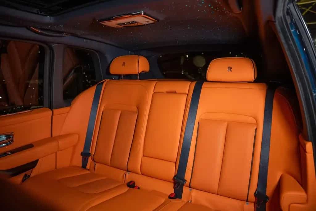 Rolls-Royce Cullinan Black Badge Extra leather|360|Starlight 06/2020-photo-13