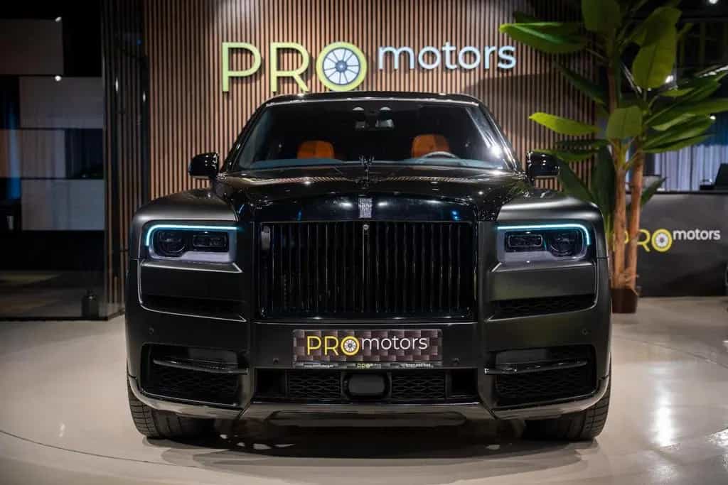 Rolls-Royce Cullinan Black Badge Extra leather|360|Starlight 06/2020-photo-30