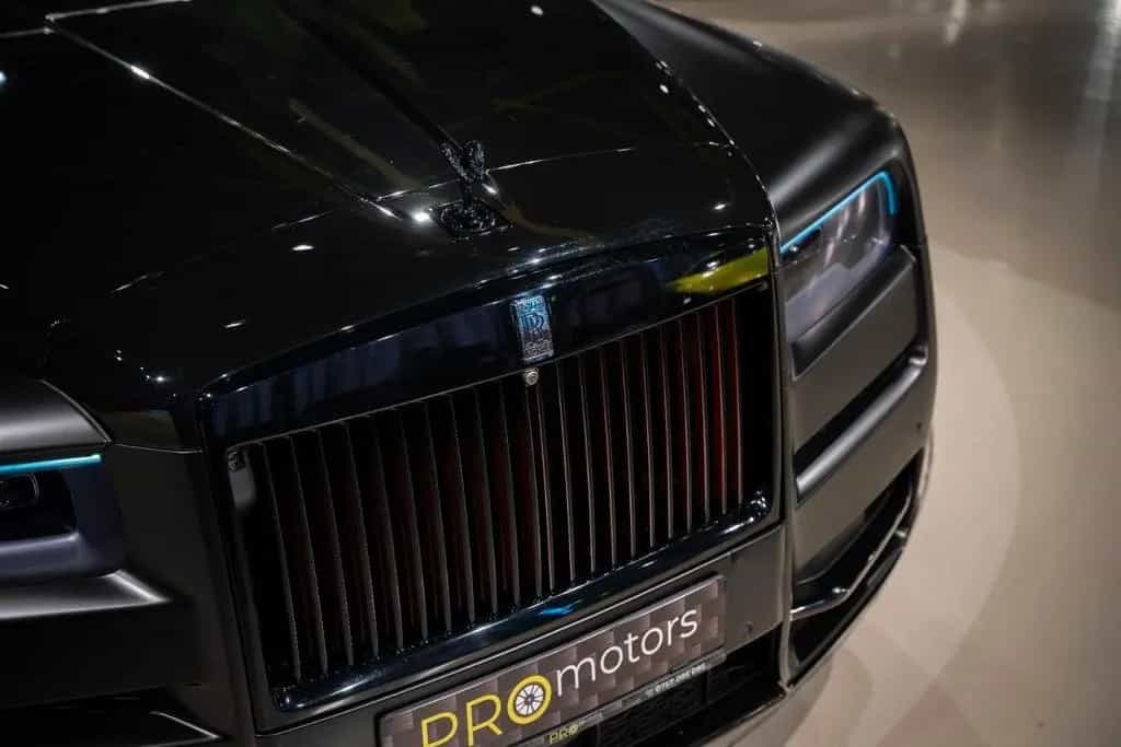 Rolls-Royce Cullinan Black Badge Extra leather|360|Starlight 06/2020-photo-33