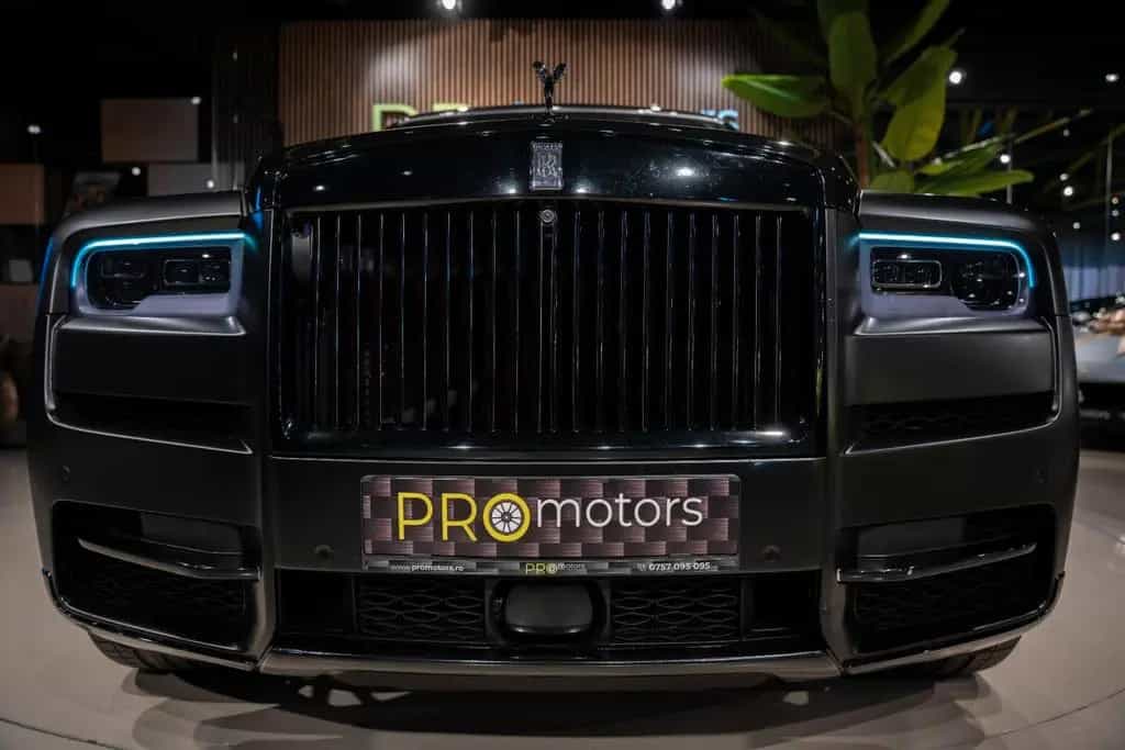 Rolls-Royce Cullinan Black Badge Extra leather|360|Starlight 06/2020-photo-35