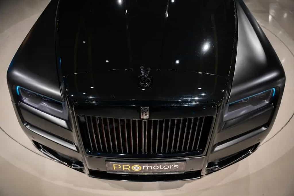 Rolls-Royce Cullinan Black Badge Extra leather|360|Starlight 06/2020-photo-36