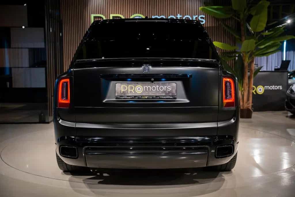 Rolls-Royce Cullinan Black Badge Extra leather|360|Starlight 06/2020-photo-42