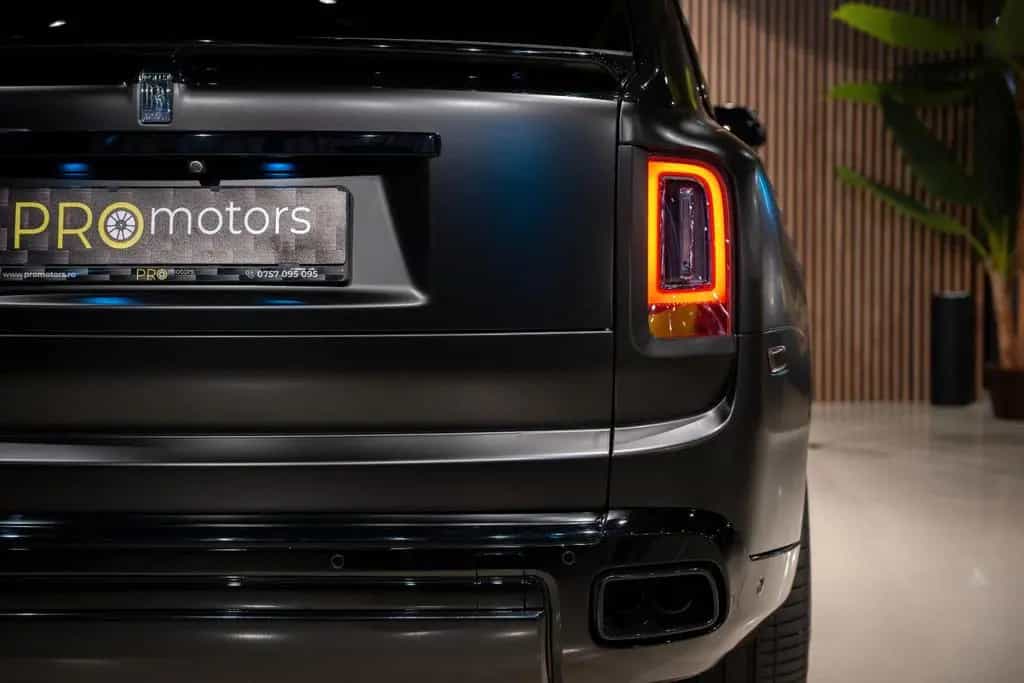 Rolls-Royce Cullinan Black Badge Extra leather|360|Starlight 06/2020-photo-43