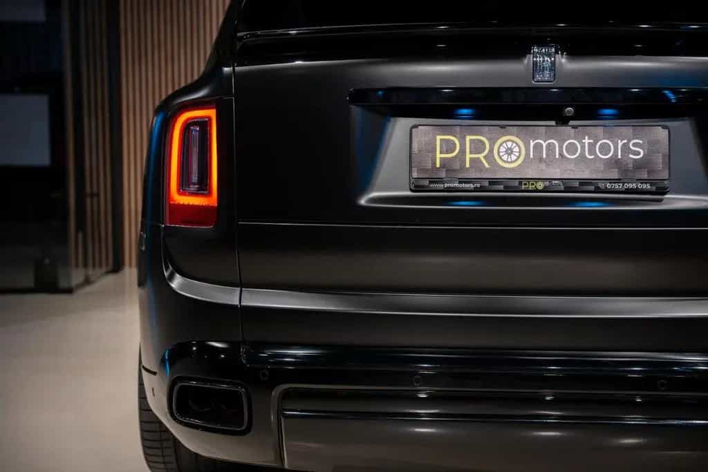 Rolls-Royce Cullinan Black Badge Extra leather|360|Starlight 06/2020-photo-44