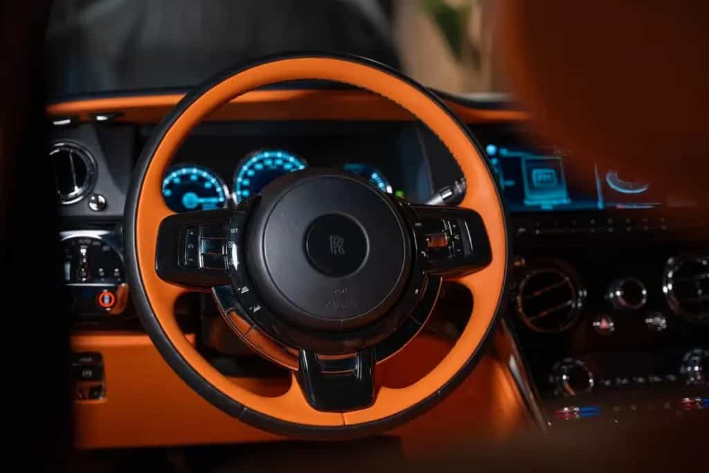 Rolls-Royce Cullinan Black Badge Extra leather|360|Starlight 06/2020-photo-8